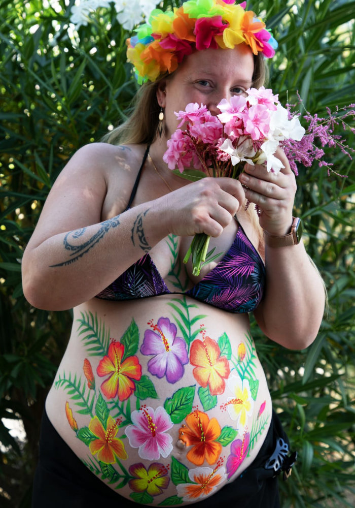 Belly Painting